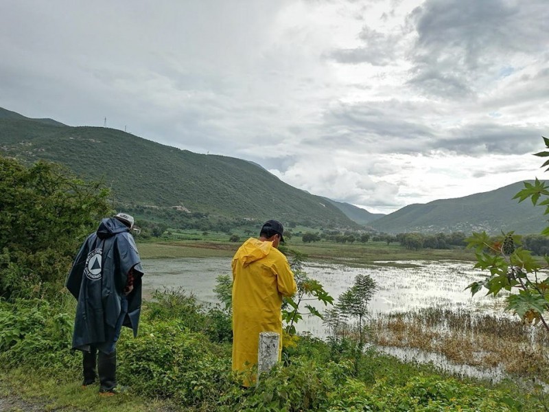 Revisan presa de Coahuayutla previo a torrenciales lluvias