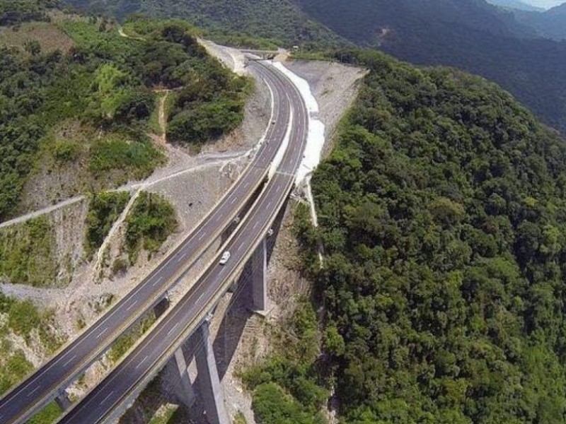 Pronto abrirán tramo Compostela-Las Varas de autopista a Vallarta