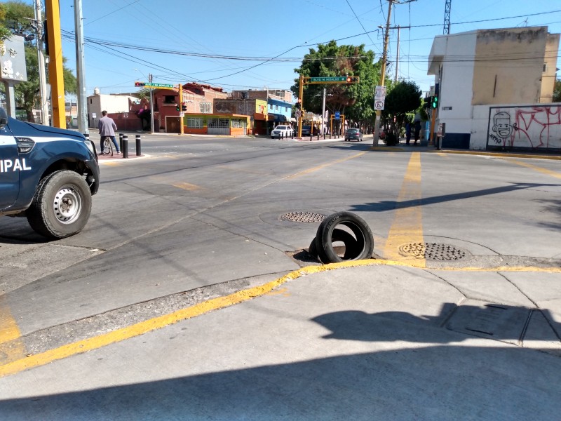 Revisará. Dirección de Obras Públicas registro robado en Ciudad Aurora