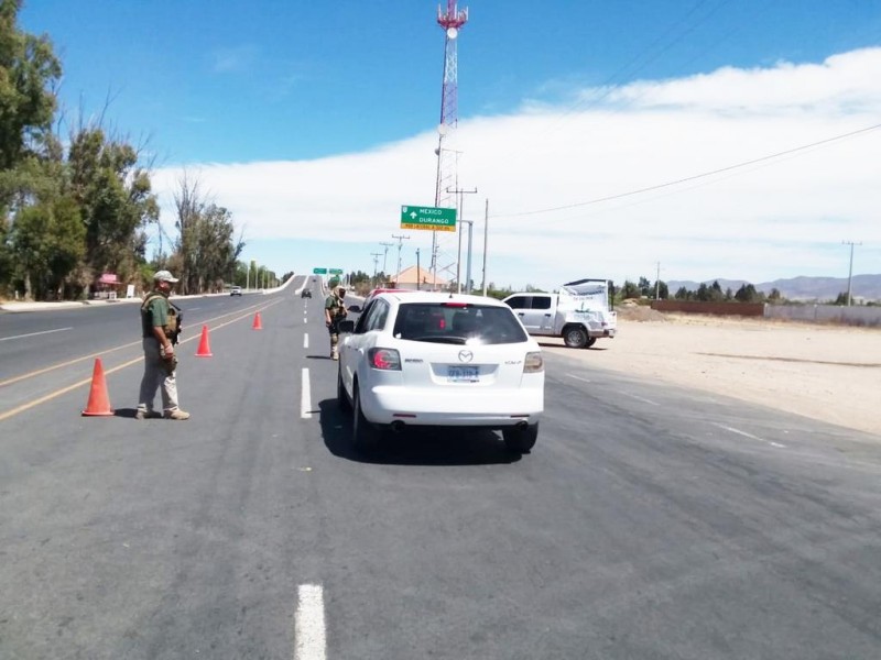 Revisarán entrada de ciudadanos por carretera en prevención al COVID-19