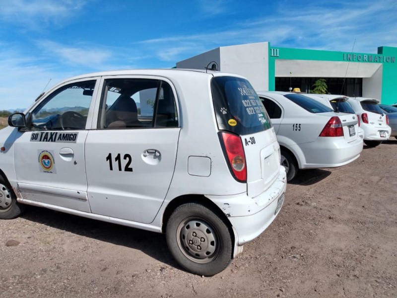 Revisarán taxis en Lupe-Reyes