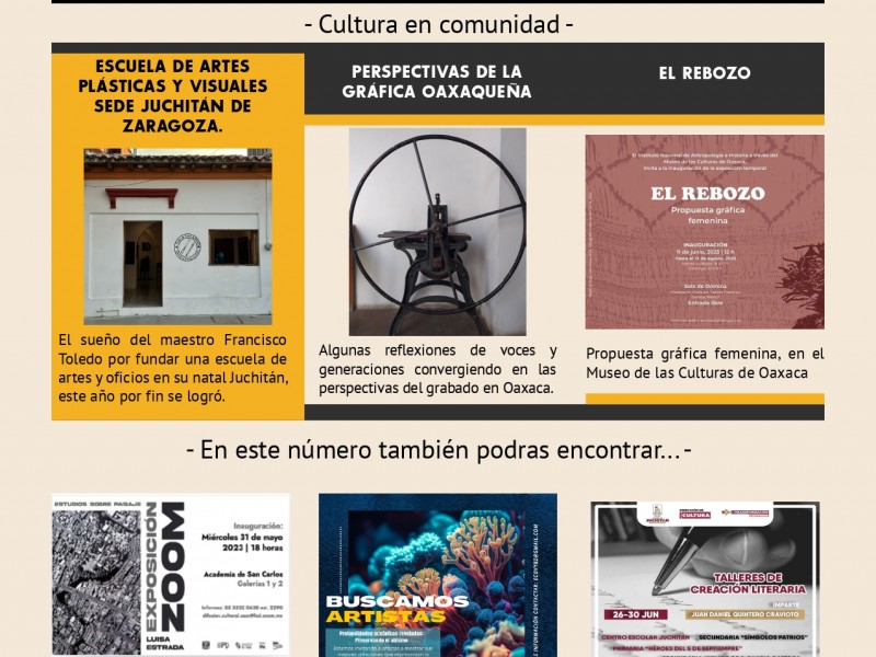 Revista digital que promueve a los artistas istmeños en SalinaCruz
