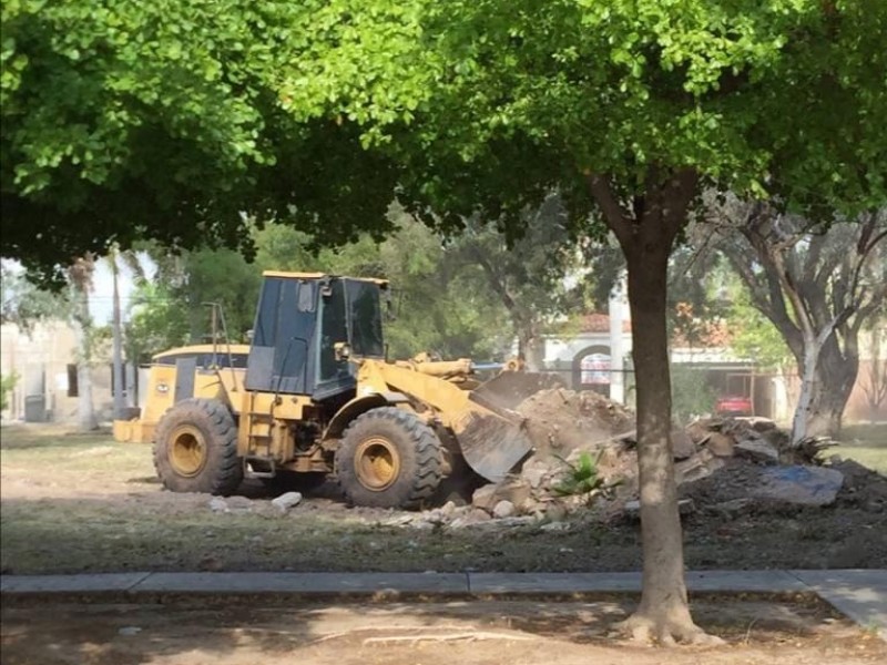 Revive conflicto en disputa de área verde en fraccionamiento Jordán