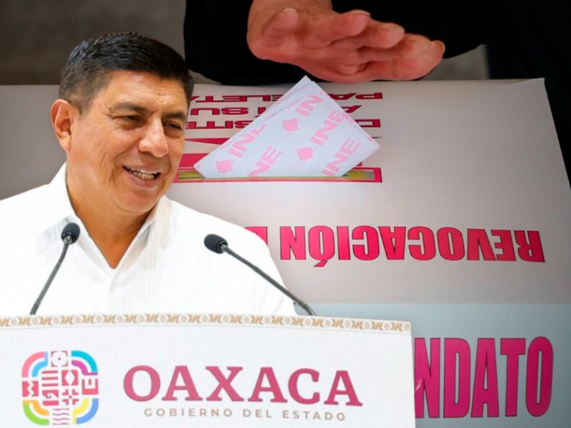 Revocación en Oaxaca: mecanismo ciudadano con reglas estrictas