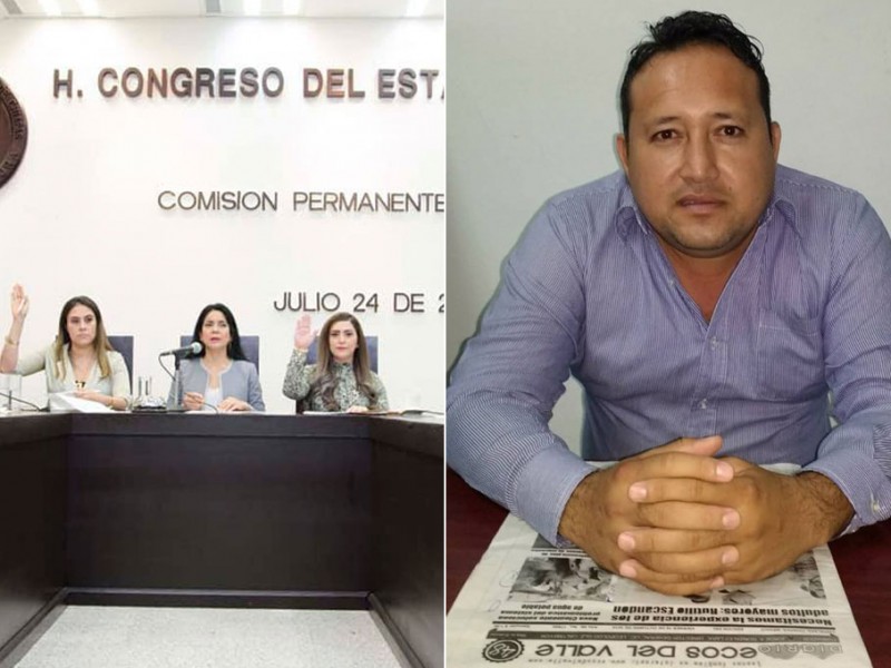 Revocan a Toledo Blas como alcalde de Arriaga