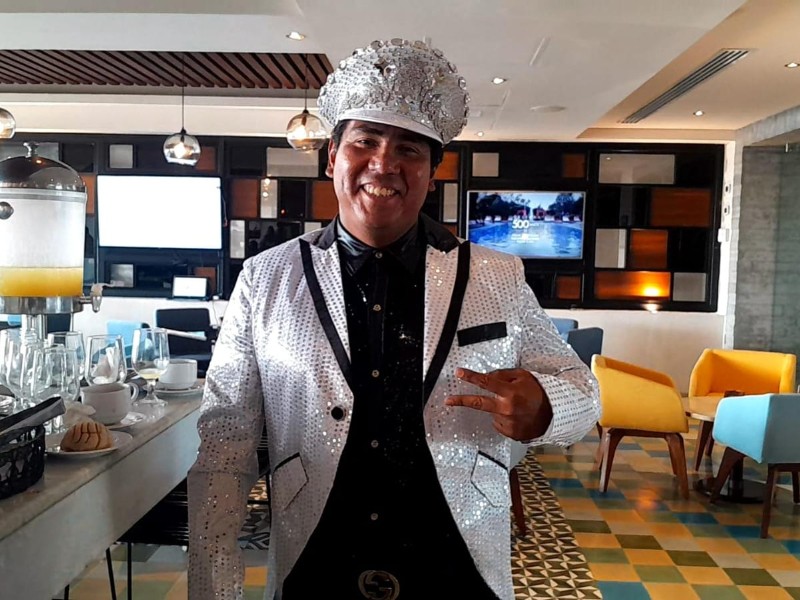 Rey espera que lluvia no detenga el Carnaval de Veracruz