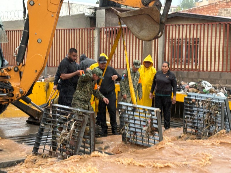 Raymond genera afectaciones en Nogales