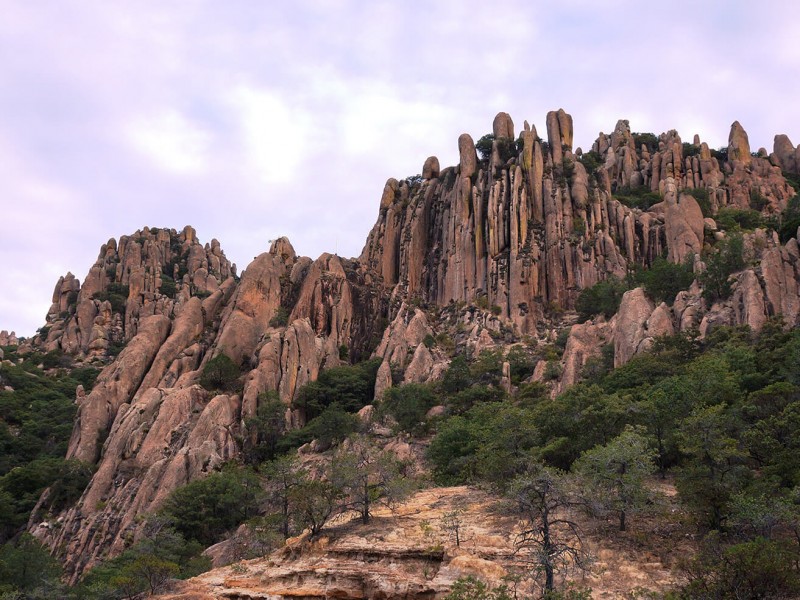 Rezagado turismo natural en Zacatecas