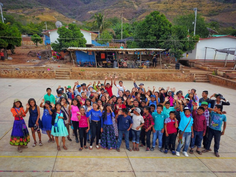 Rezago educativo en la sierra nayarita por falta de libros