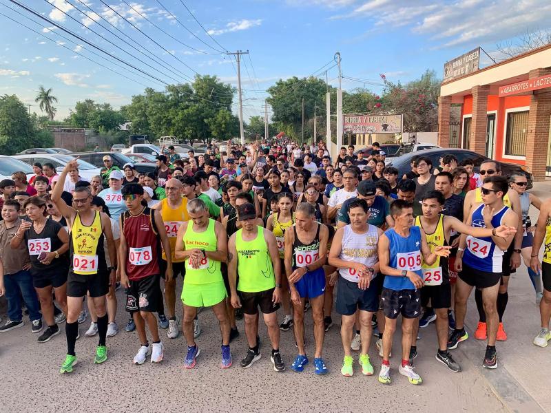 Reúne carrera 5K Orígenes del Orgullo Mayo a más de 400 atletas