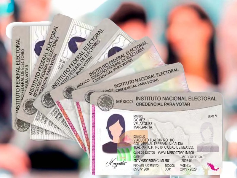 RFE implementa plan para reimprimir credenciales a damnificados