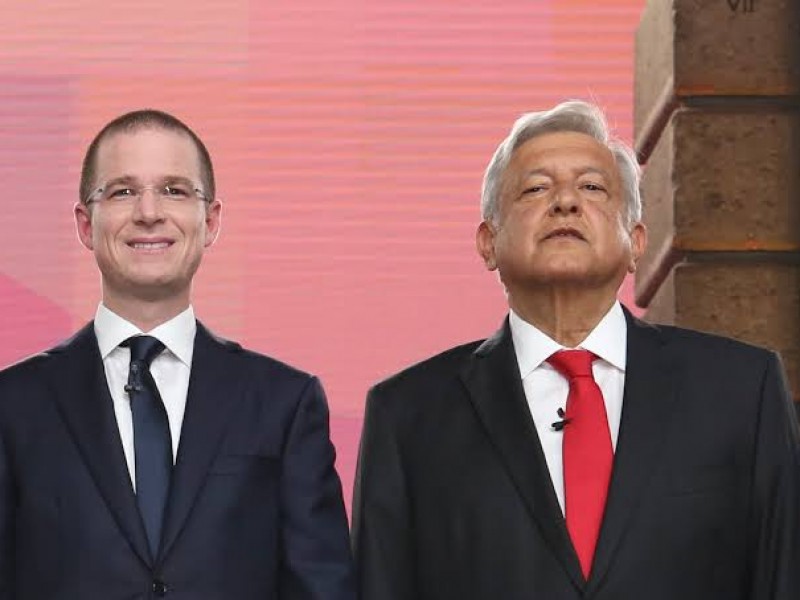 Ricardo Anaya y AMLO protagonizan discusión por triunfo MORENISTA