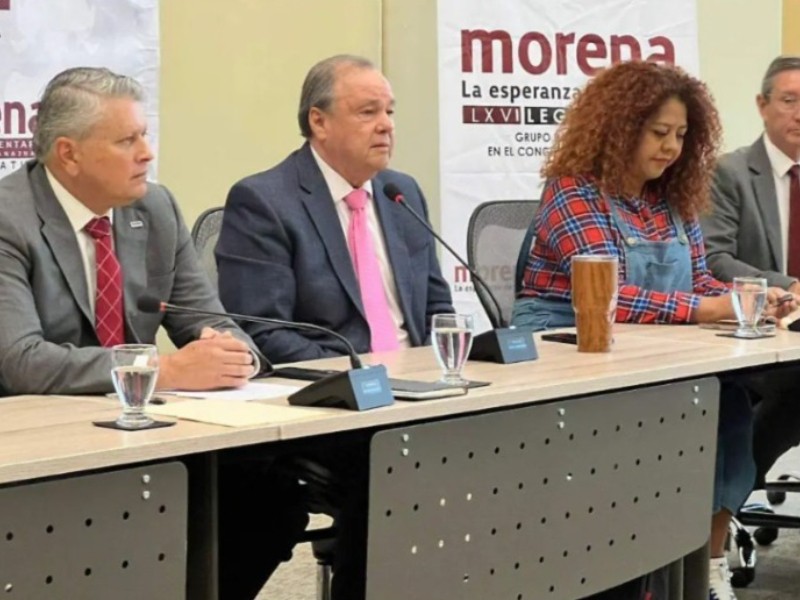 Ricardo Ferro coordinará la bancada morenista en el Congreso de Guanajuato