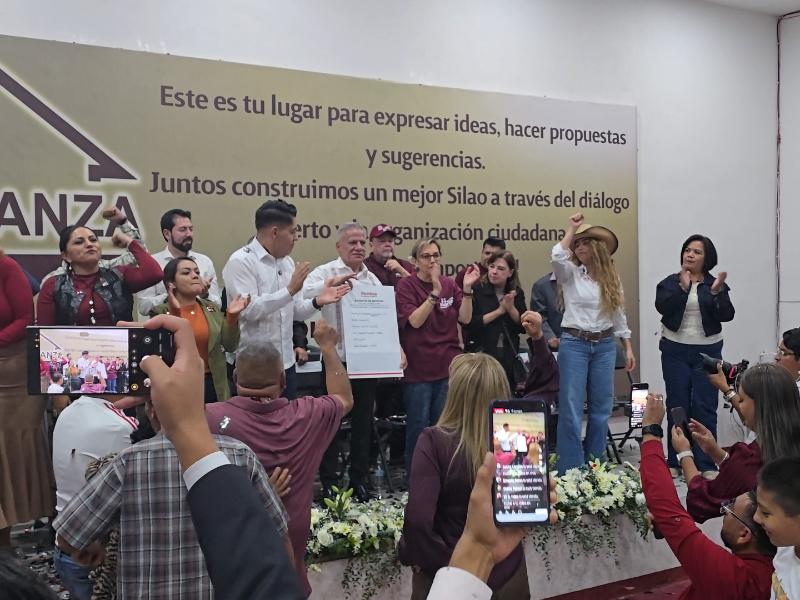 Ricardo García Oseguera se registra para buscar coordinación de Morena en Silao