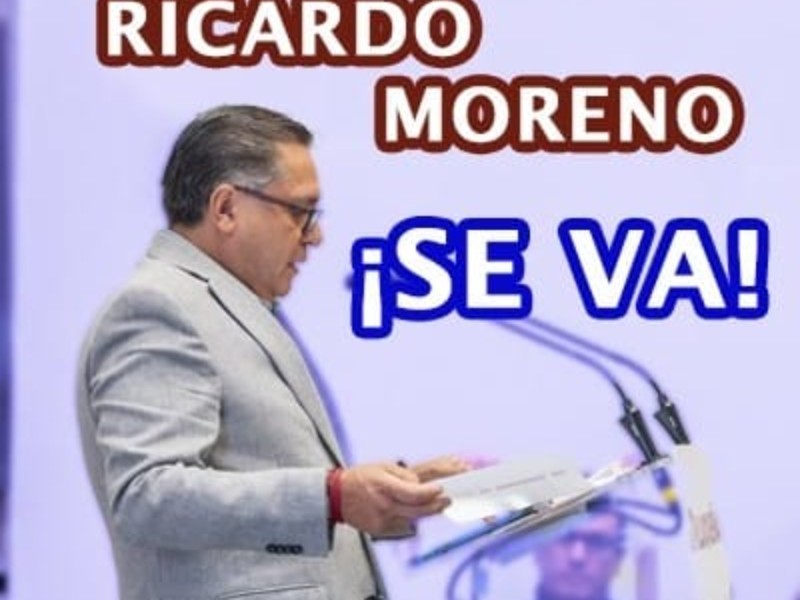 Ricardo Moreno deja el cargo para atender “asuntos familiares”