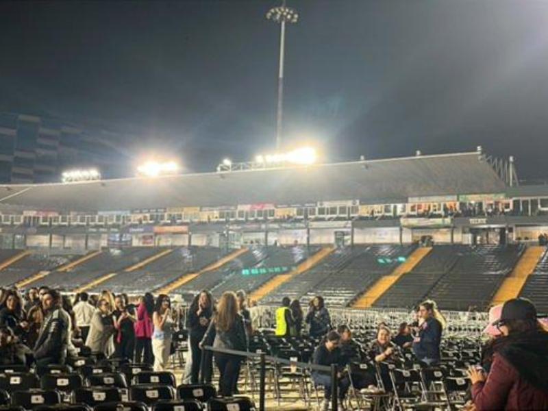 Ricky Martin armó la fiesta, pero Puebla no respondió como esperaba