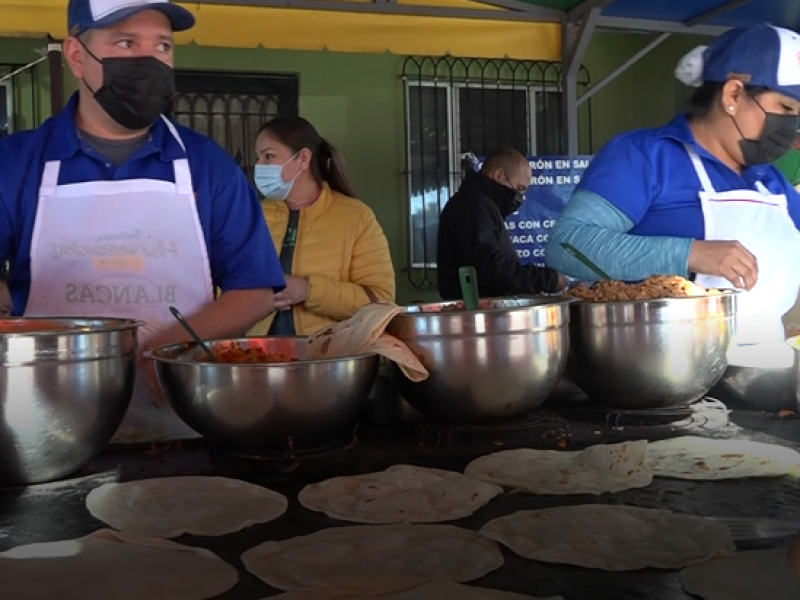 Ricos guisos y tortillas distinguen a los tacos Belisario