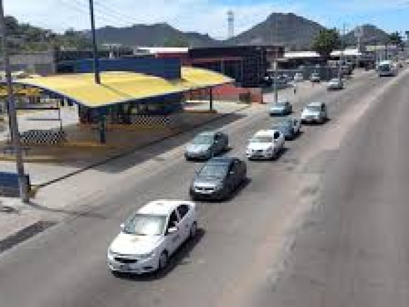 Riesgo alto con movilidad del 86% en Guaymas: SS