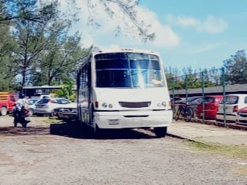 Riesgo de contagio covid en Transporte Público