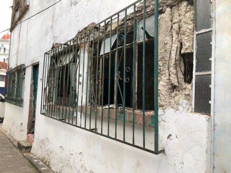 Riesgo de incendios en Callejón del Niño Perdido