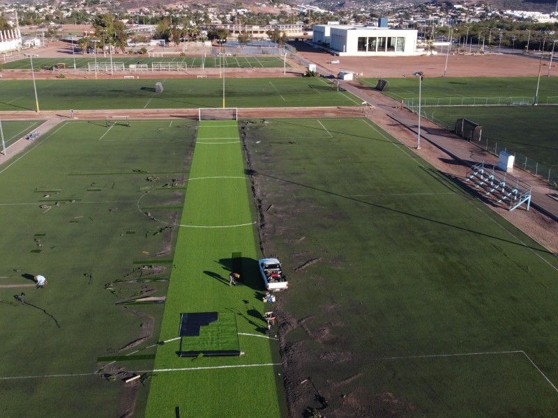 Riesgo para ciudadanos en Unidad Deportiva