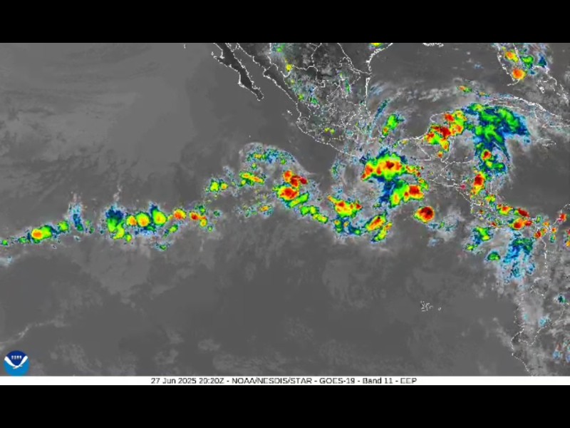 Riesgo por lluvias intensas persiste en Istmo, Costa y Sierra Sur