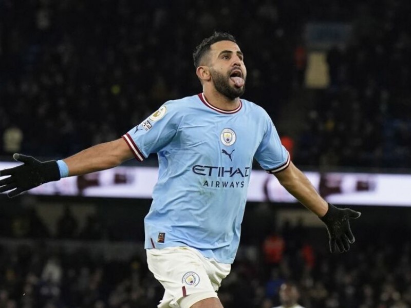 Rijad Mahrez, otra figura que se va a Arabia Saudita