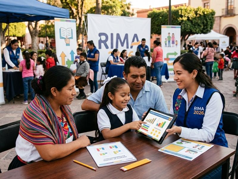 RIMA 2026: Llevarán resultados educativos a las familias para reforzar aprendizajes