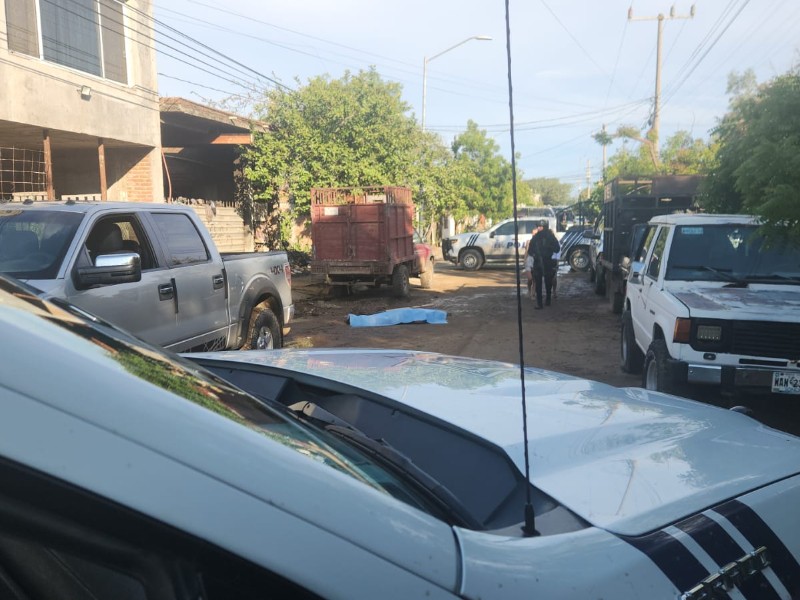 Riña en Villas del Sol, Mazatlán, deja un muerto balazos