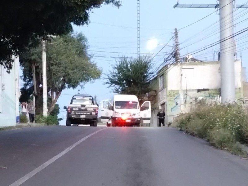 Riña entre pareja en situación de calle termina en tragedia
