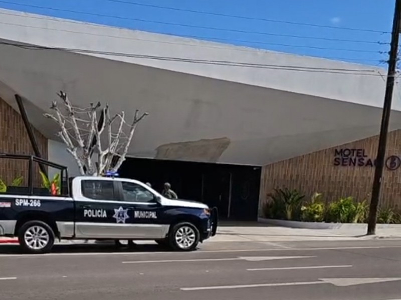 Riña entre un menor y un adulto en motel de La Paz