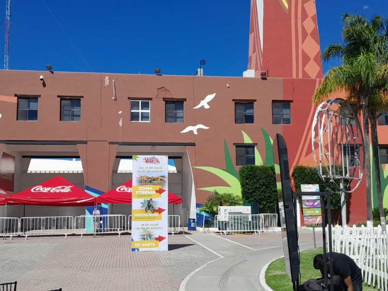 Riña familiar en la Feria Nacional Villista fue controlada: SSP