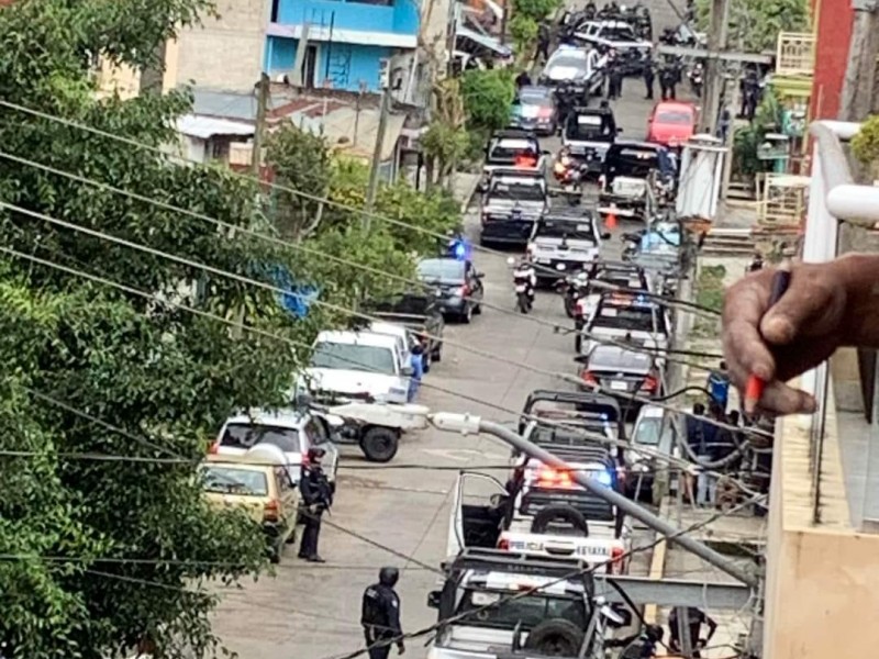 Riña familiar provoca importante movilización policiaca en Xalapa