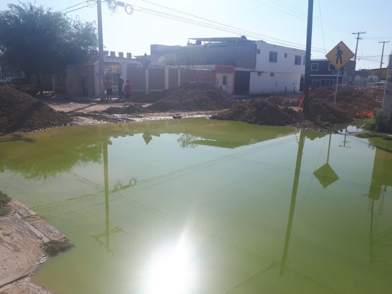 Rincón la merced bajo aguas negras