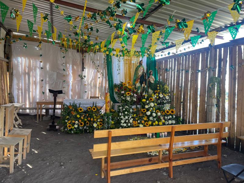 Rincón de las Doncellas festejan a San Judas Tadeo