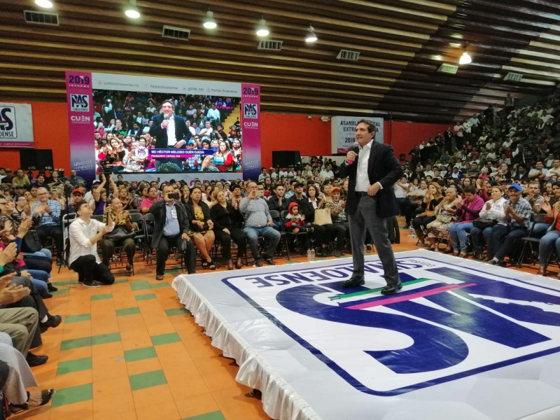 Rinde Cuén Ojeda Informe al frente del PAS