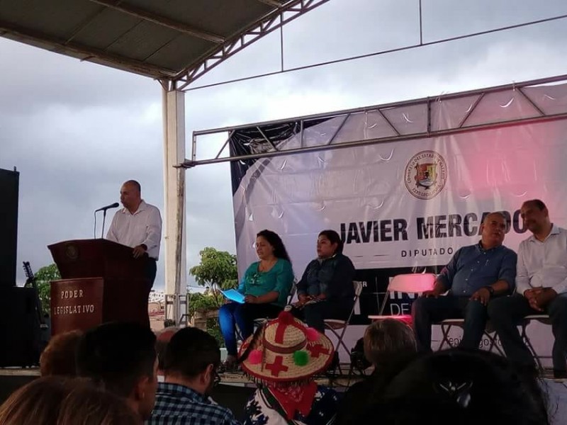 Rinde diputado Javier Mercado informe de actividades