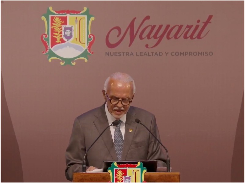 Rinde gobernador de Nayarit su cuarto informe de gobierno