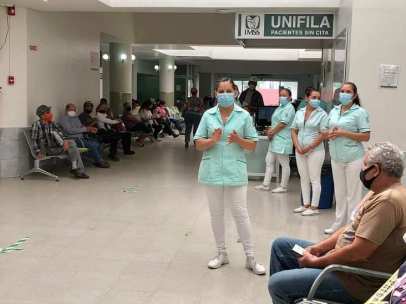 Rinde homenaje IMSS a pacientes, trabajadores y fallecidos por COVID-19