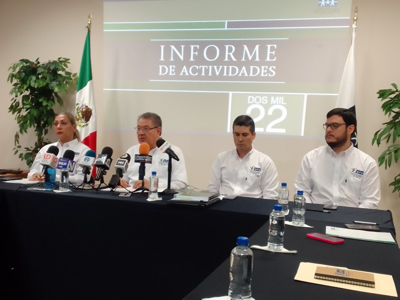 Rinde la CEDH el informe de actividades 2022