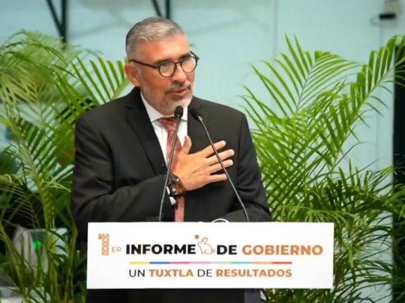 Rinde Primer Informe Ángel Torres, alcalde de Tuxtla Gutiérrez