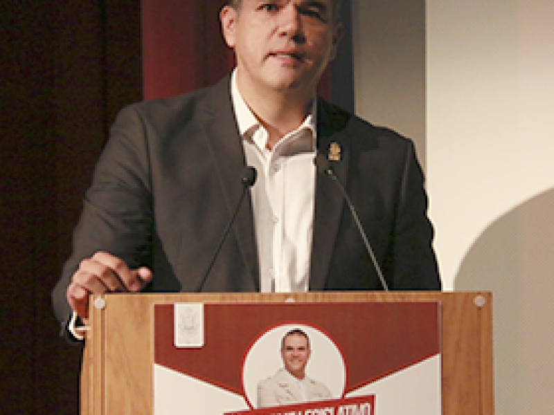 Rinde primer informe de actividades diputado Mauricio Ruiz