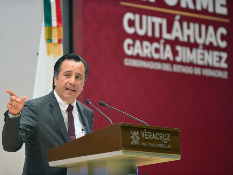 Rinde primer informe de labores Cuitláhuac García