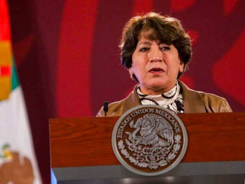 Rinde protesta Delfina Gómez  como gobernadora del Edomex