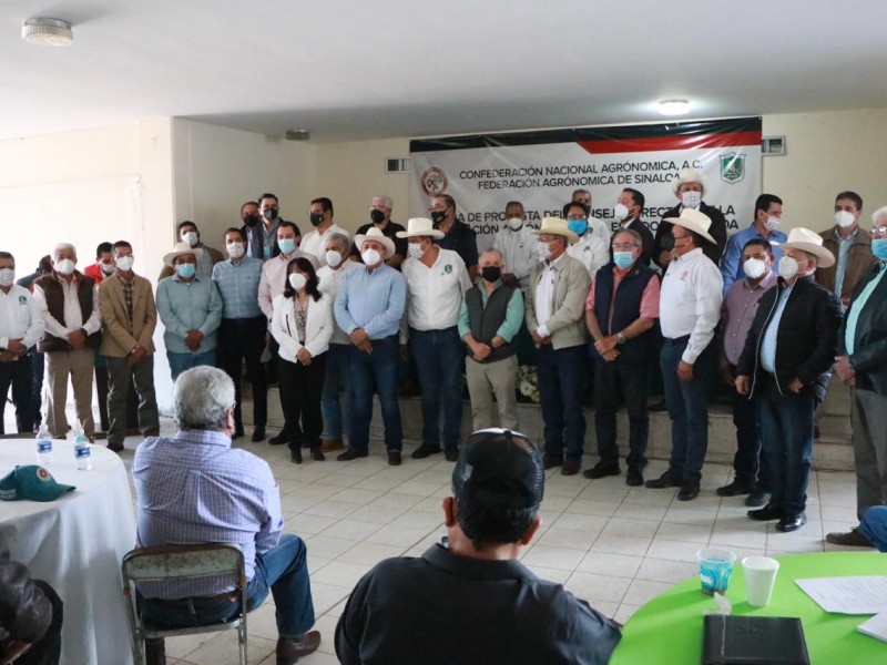 Rinde protesta nuevo consejo directivo de Federación Agronómica en Sinaloa