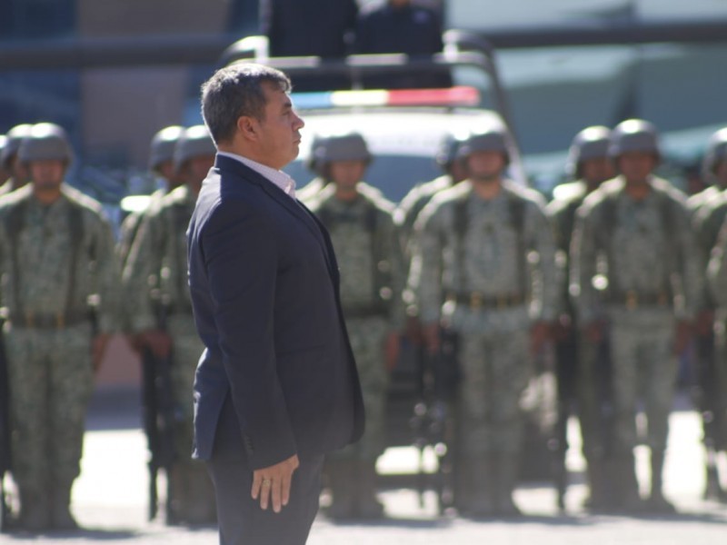 Rinde protesta nuevo secretario de Seguridad en Guerrero