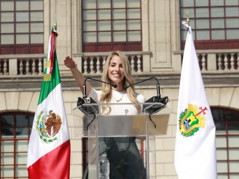 Rinde protesta Patricia Lobeira como alcaldesa de Veracruz
