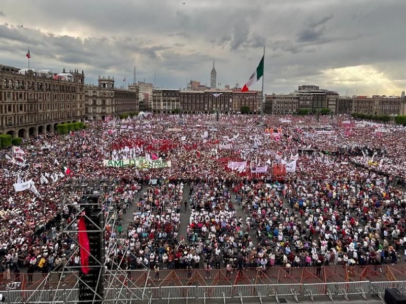 Rinde quinto informe de gobierno federal