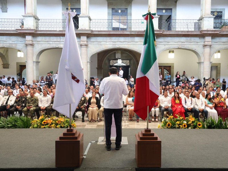 Rinde Salomón Jara Primer Informe Trimestral 2025 en Oaxaca
