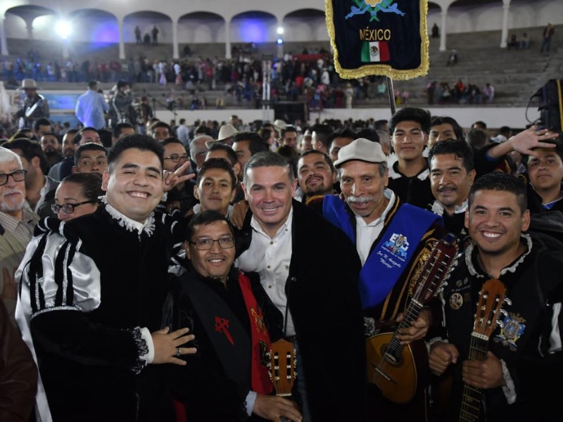 Rinde sexto informe de gobierno Alejandro Navarro